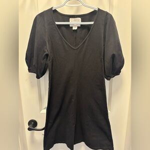 Anthropologie size S puff sleeve dress